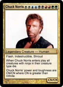 MtG-ChuckNorris